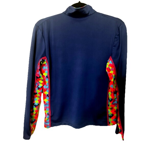 Disneyland Resort Parks Minnie Stretch Full Zip Jacket Thumb Hole Junior Size XL - Picture 5 of 6